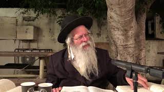 בלילה האחרון לפני שרבנו נפטר
