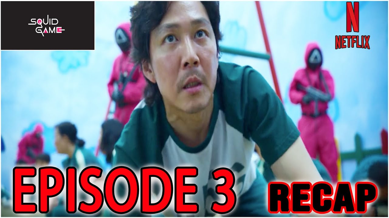 SQUID GAME EPISODE 3 RECAP!! The Man With The Umbrella - YouTube
