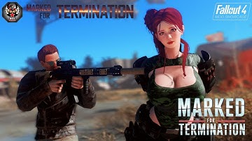 Fallout 4: Marked for Termination – A Synth Assassin Hunts Nora #fallout4 #mods #gaming