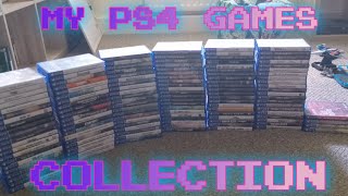 My PS4 Games Collection