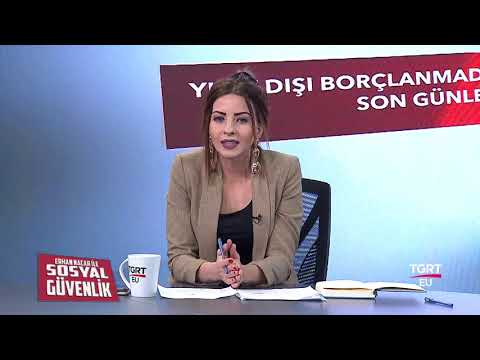 ERHAN NACAR İLE SOSYAL GÜVENLİK -  08.05.2019