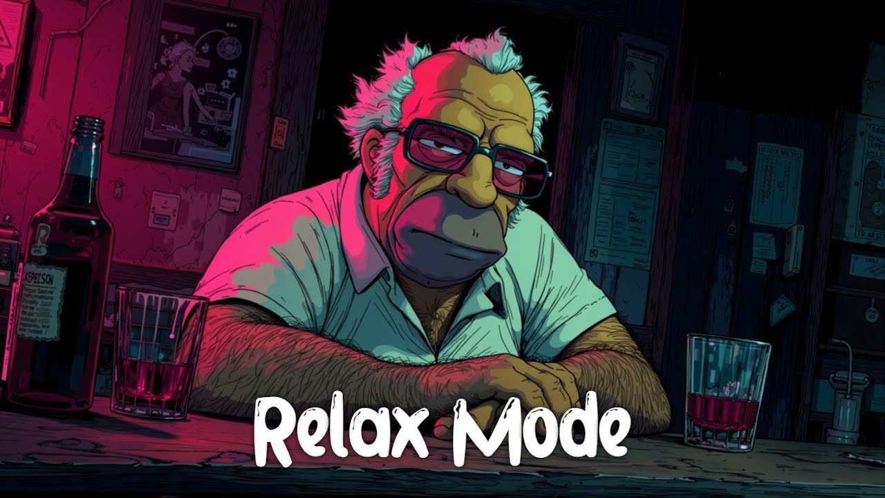 Bar Vibes 🌙 Lofi Hip Hop Radio 🌙 Relaxing Chill Beats to De-stress