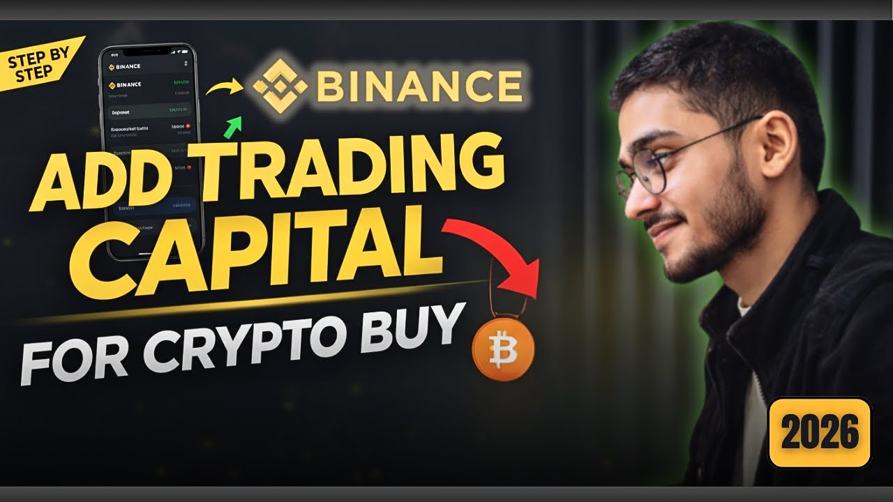 How To Add Funds in Binance & Trade Smartly 