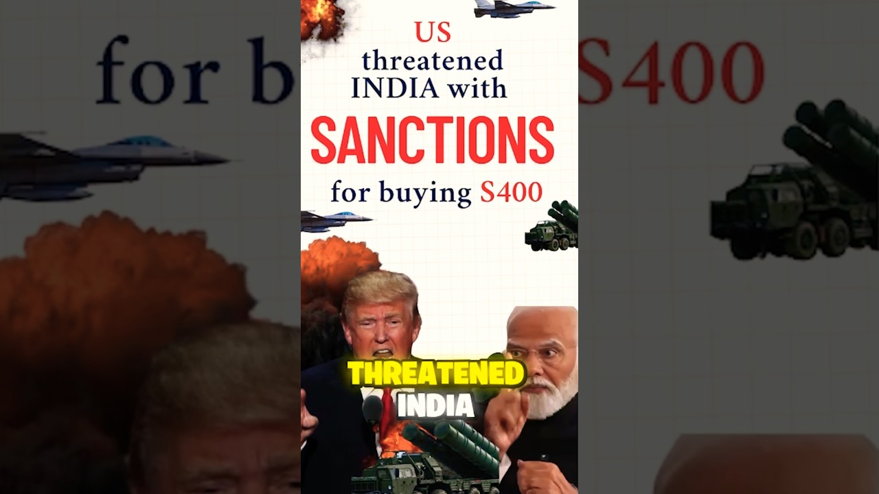 Strategy Autonomy and S400 deal | CAATSA and S400 waiver 