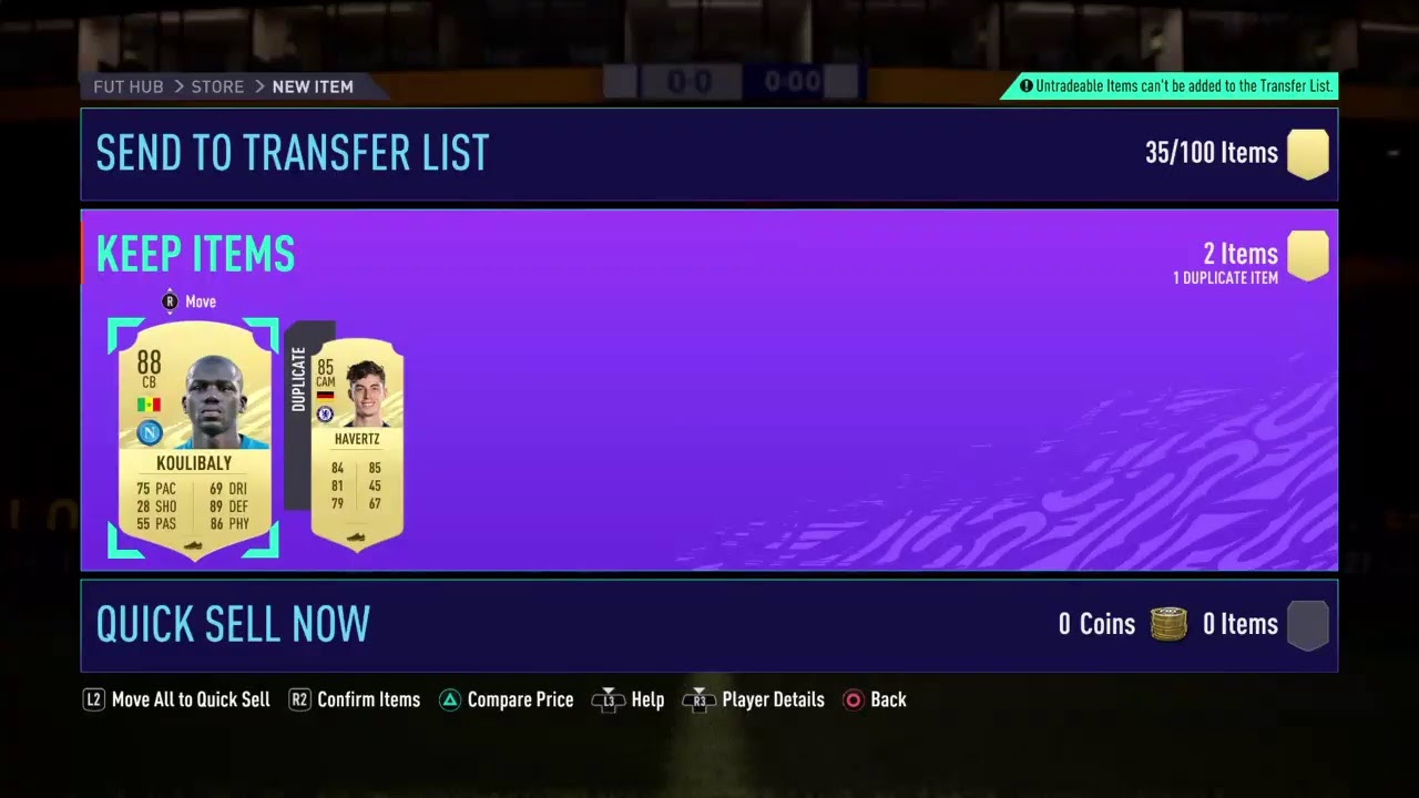 Fifa 21 pack opening 30 x 81+ player pick