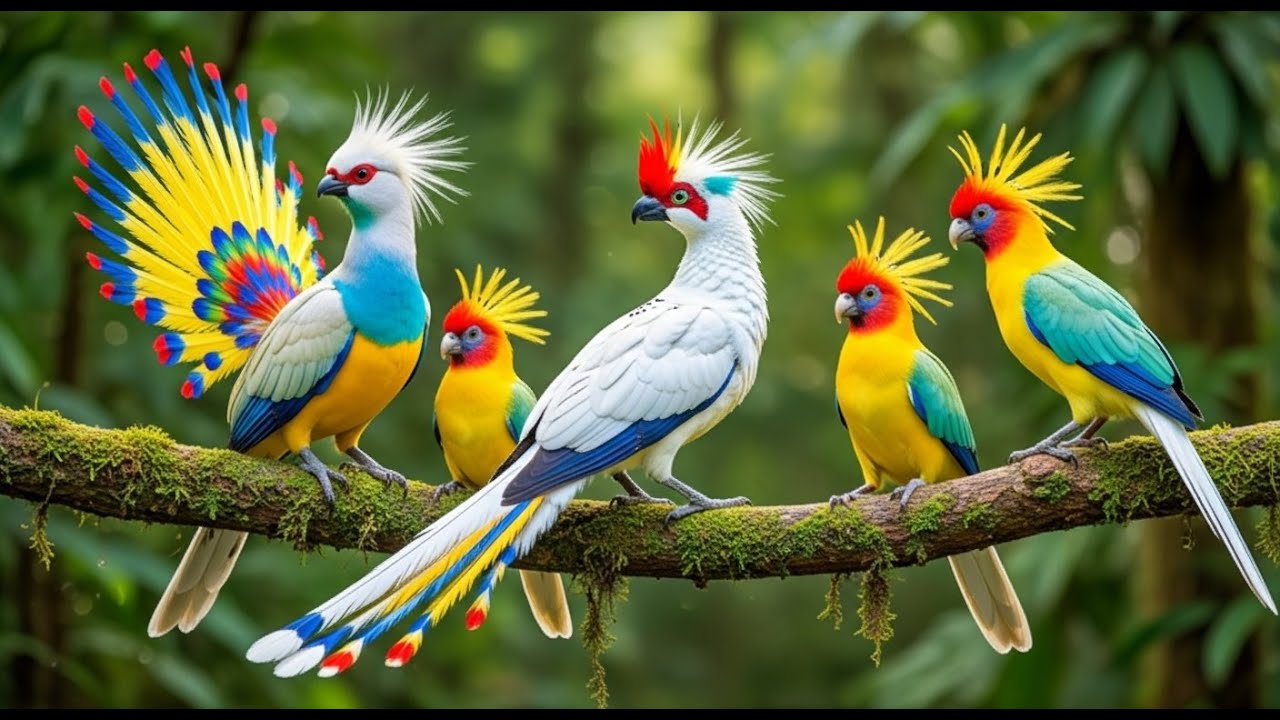 Gentle Birdsong in Nature 🌲 for Work • Stress relief • Soul healing