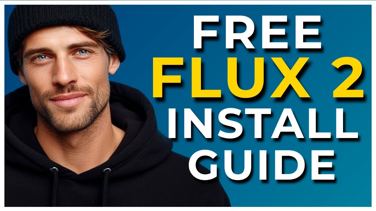 Flux 2 Setup Guide: Get It Running on ComfyUI in 2025 — James Doss AI video thumbnail