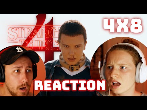 Stranger Things 4 Vol. 2 Ep. 8 REACTION "Papa" // Married Couple REACTS to Vecna | Eleven | Brenner