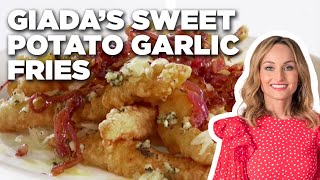 Giada De Laurentiis' Sweet Potato Garlic Fries | Giada At Home | Food Network Details