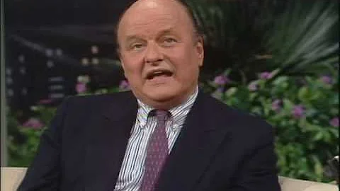 Werner Klemperer on "The Pat Sajak Show" (Good Qua...