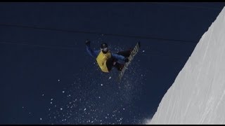 Snowboard Rookies Ride with the Pros - Red Bull Upsprings 2012