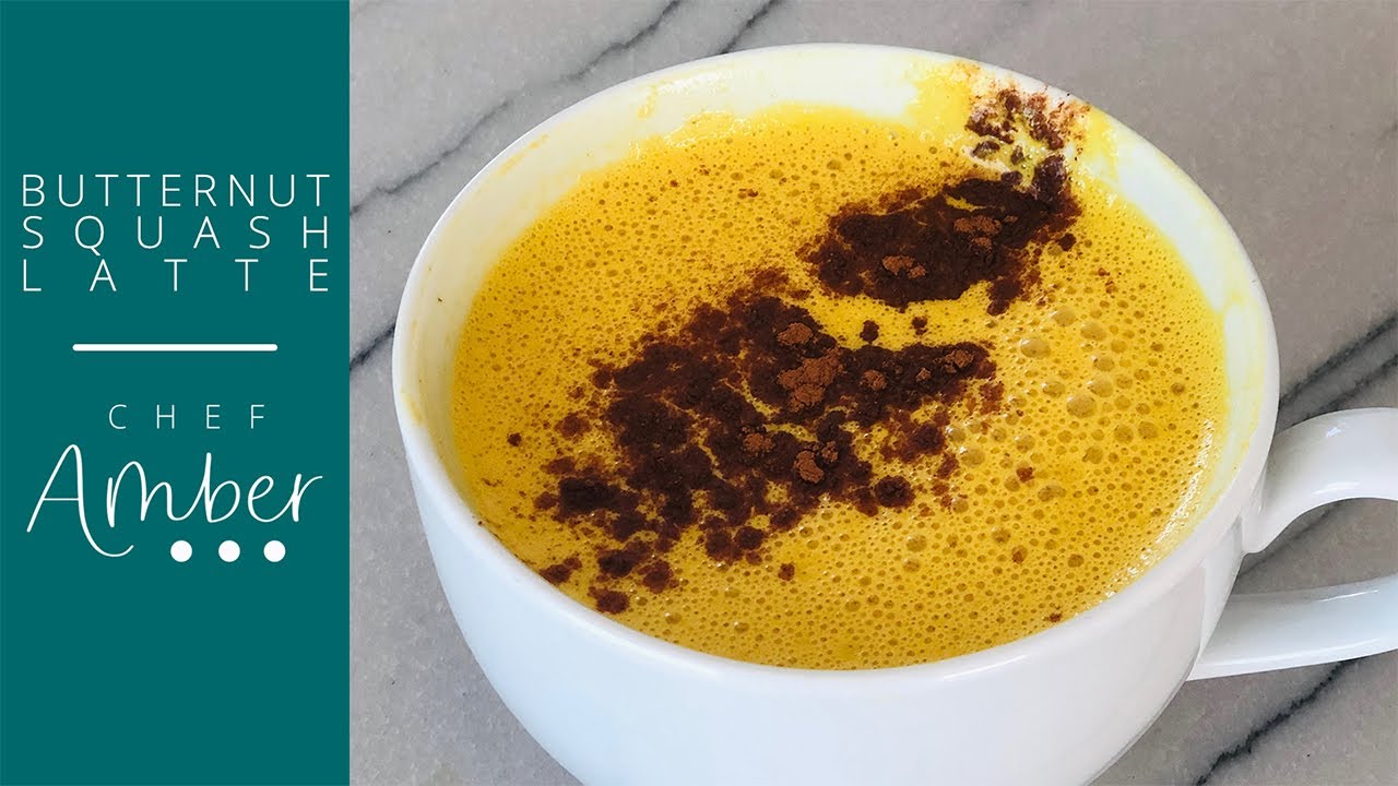 Butternut Squash Latte