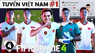 Đội hình Việt Nam FO4 