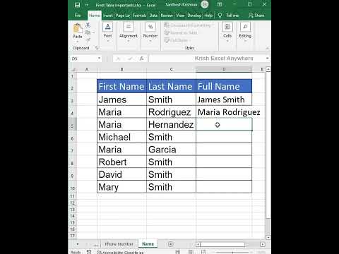 Flash Fill Option