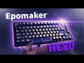 Это САМАЯ качественная магнитка за 4000р! | Самый подробный обзор магнитной клавиатуры Epomaker HE80