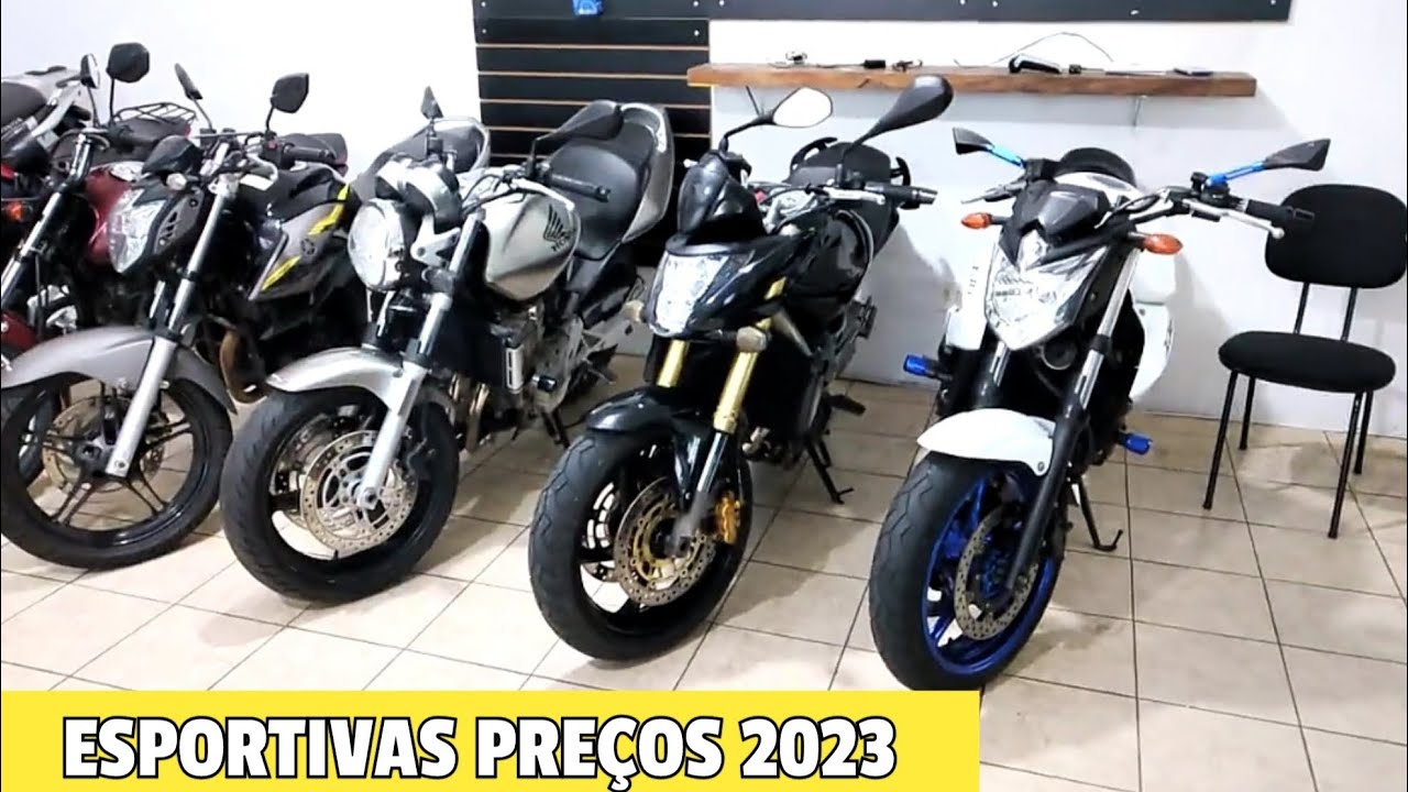 Top 5: motos esportivas baratas em 2023