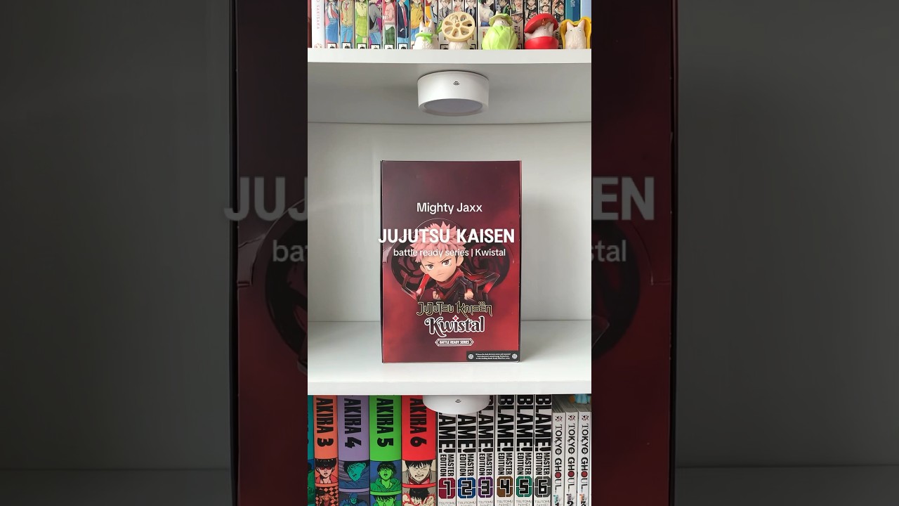⁠🔥Jujutsu Kaisen blind box series by Kwistal from 
