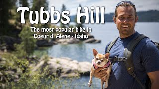 Tubbs Hill - The most popular hike in Coeur d Alene Idaho
