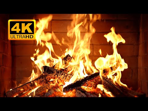 Fireplace 4K UHD Fireplace With Crackling Fire Sounds Fireplace Ambience Fireplace 4K UHD Fireplace With Crackling Fire Sounds Fireplace Ambience