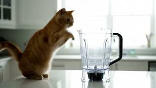 Cat in Blender Video #pets #cat #cute #animals