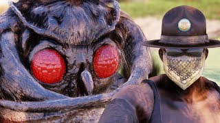 Fallout 76 Beta Cryptos and Mothman Profile