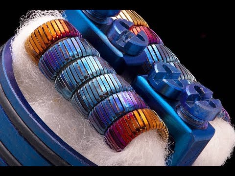 vandy vape pulse RIGGED Friday - BlackCat's Featured Builder Manipulated Metals - Vape @ 5 #171