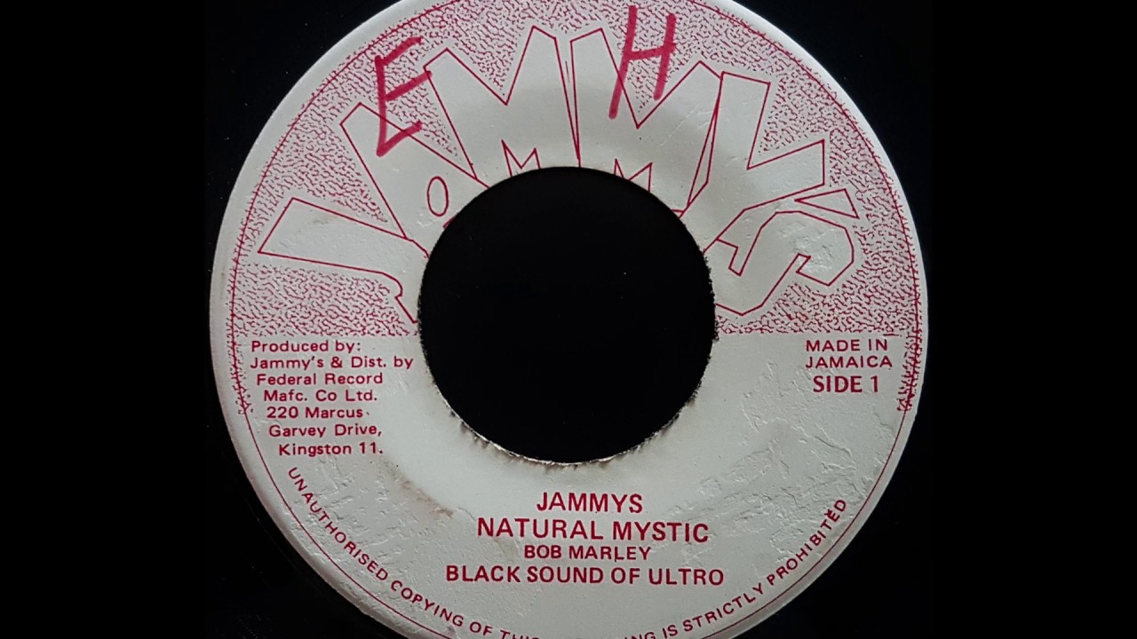 BLACK UHURU - Natural Mystic [1977]