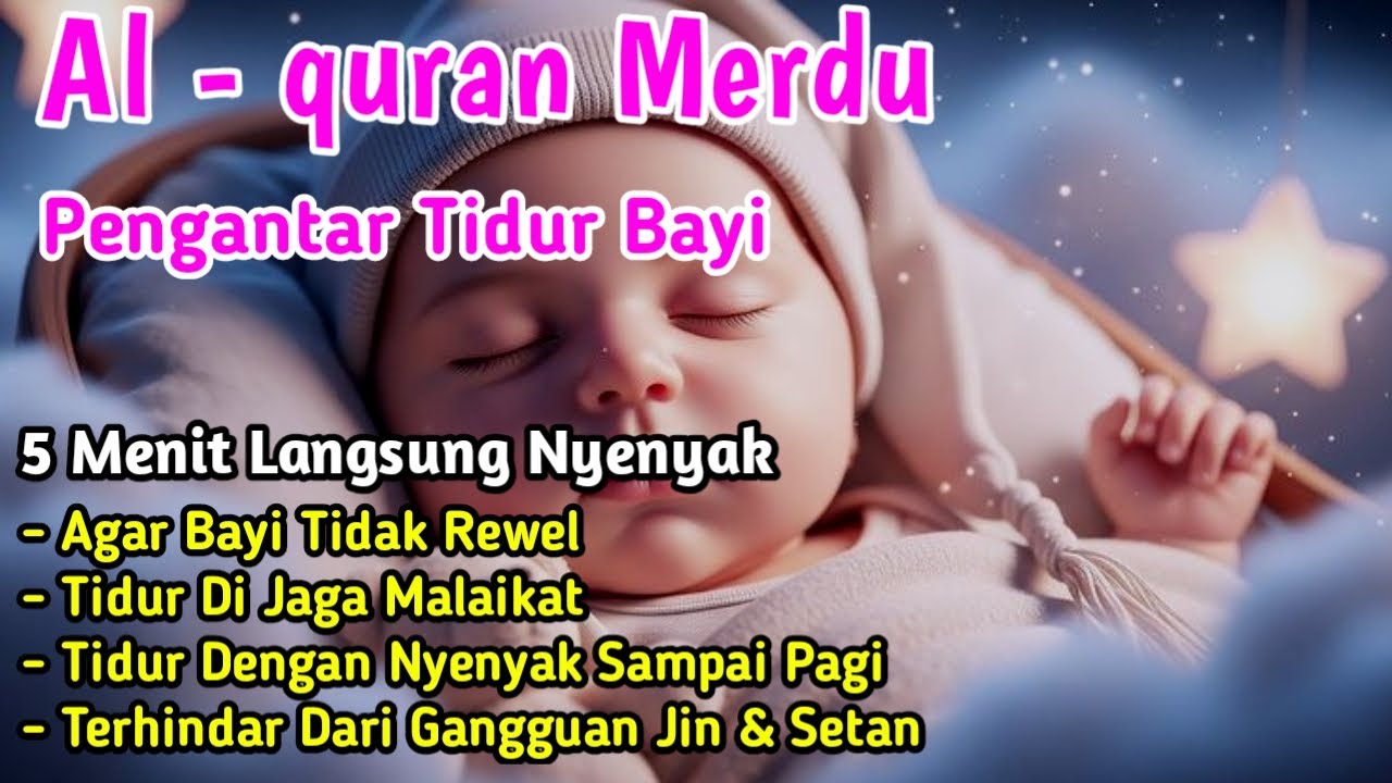 Ayat Ruqyah Bayi susah tidur dan rewel 🌹🎧