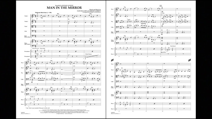 Man in the Mirror Orchestral version - Orchestral performance video thumbnail