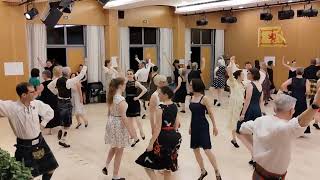 Schiehallion S64 R64, 4 Cpl. Square Set - Rscds Bk 53