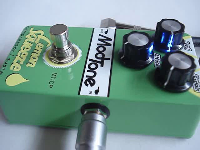 Compression YOU CAN SEE! ModTone Lemon Squeeze - YouTube