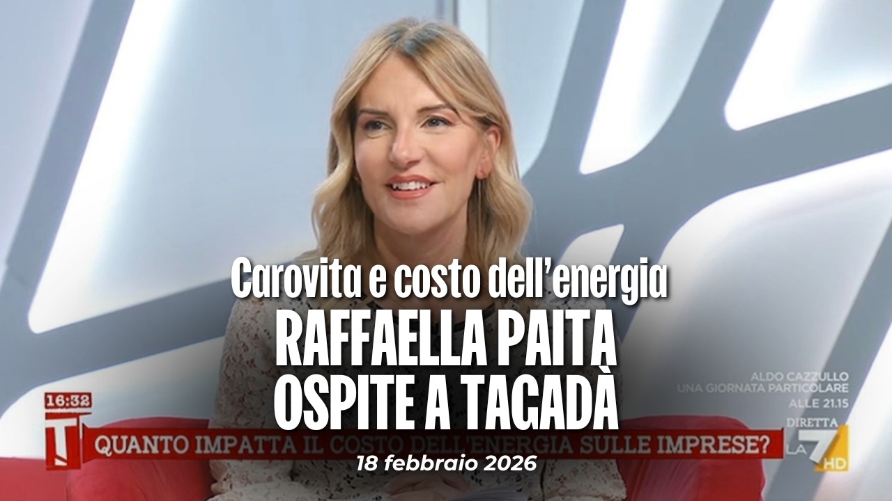 Con Meloni più tasse e carovita alle stelle | Raffaella Paita a Tagadà