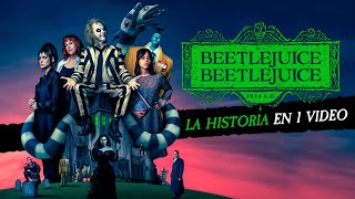 Beetlejuice 2 : La Historia en 1 Video