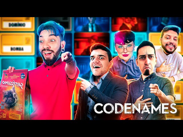 O VÍDEO MAIS ABSURDO DE CODENAMES QUE VOCÊ VERÁ! 😂 c/ Souzones