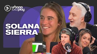 La argentina que hizo historia en Wimbledon, SOLANA SIERRA: "No me lo esperaba" #Perros2025