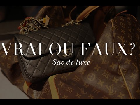 Comment Reconnaître un VRAI Sac d&rsquo;un FAUX ?