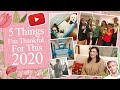 5 Things I'm Grateful For This 2020 | The Sharon Cuneta Show