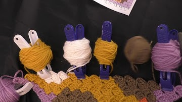 C2C Fall Graph-along Square #2 Part 3 (Left-handed)