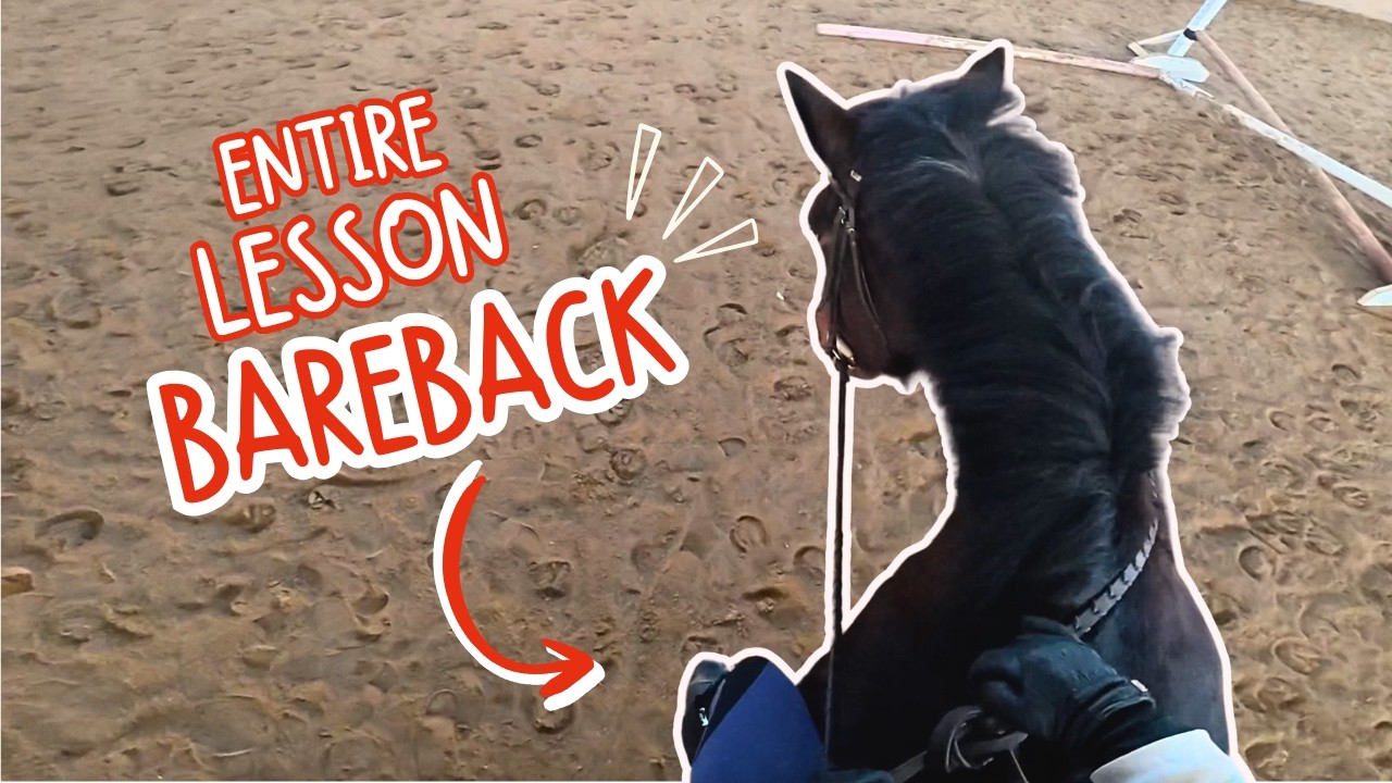 I Jumped Bareback for the First Time!