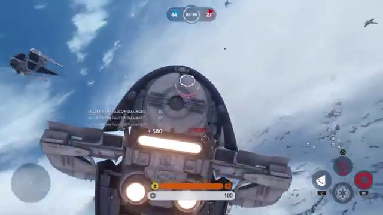 Star Wars Battle Front - Fighter Squadron 04