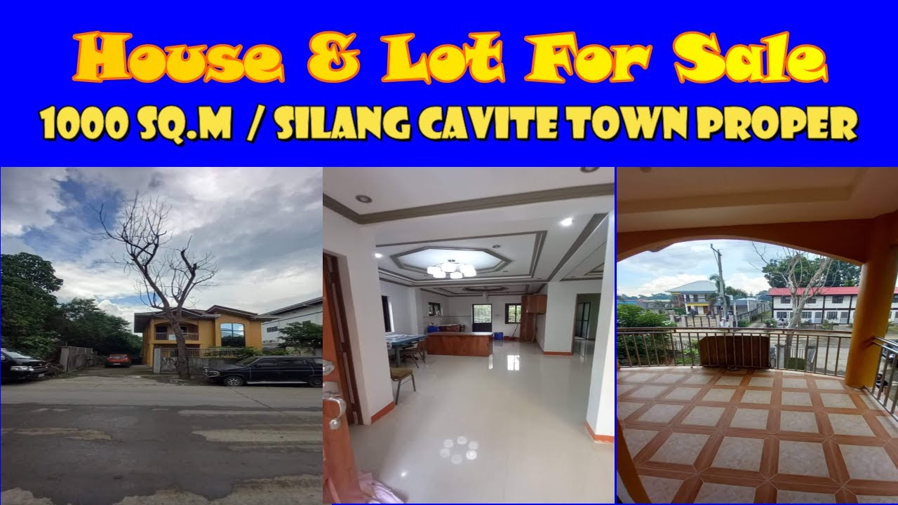 house-and-lot-for-sale-1000-sq-m-silang-cavite-youtube