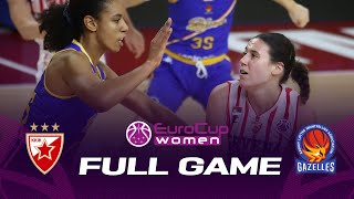 Crvena Zvezda MTS v BLMA | Full Basketball Game | EuroCup Women 2022