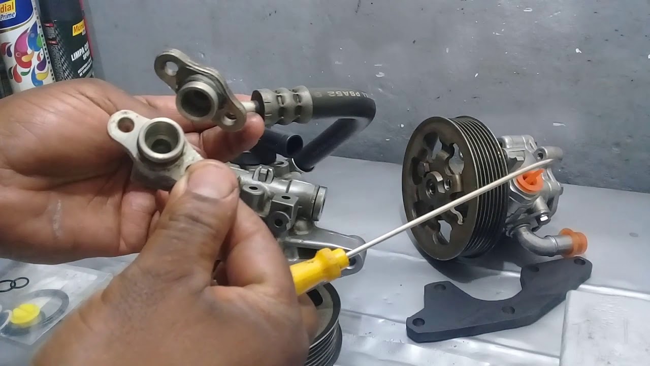 Bomba direção Honda New Civic 2006... - Defeitos - Razões - Reparos, 1* Parte.