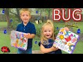 BUG CRAFT Hunt for Kids! SUNCATCHER &amp; PAPER ROLL Bug Kit by Best Ideas For Kids MICHAELS CRAFT STORE