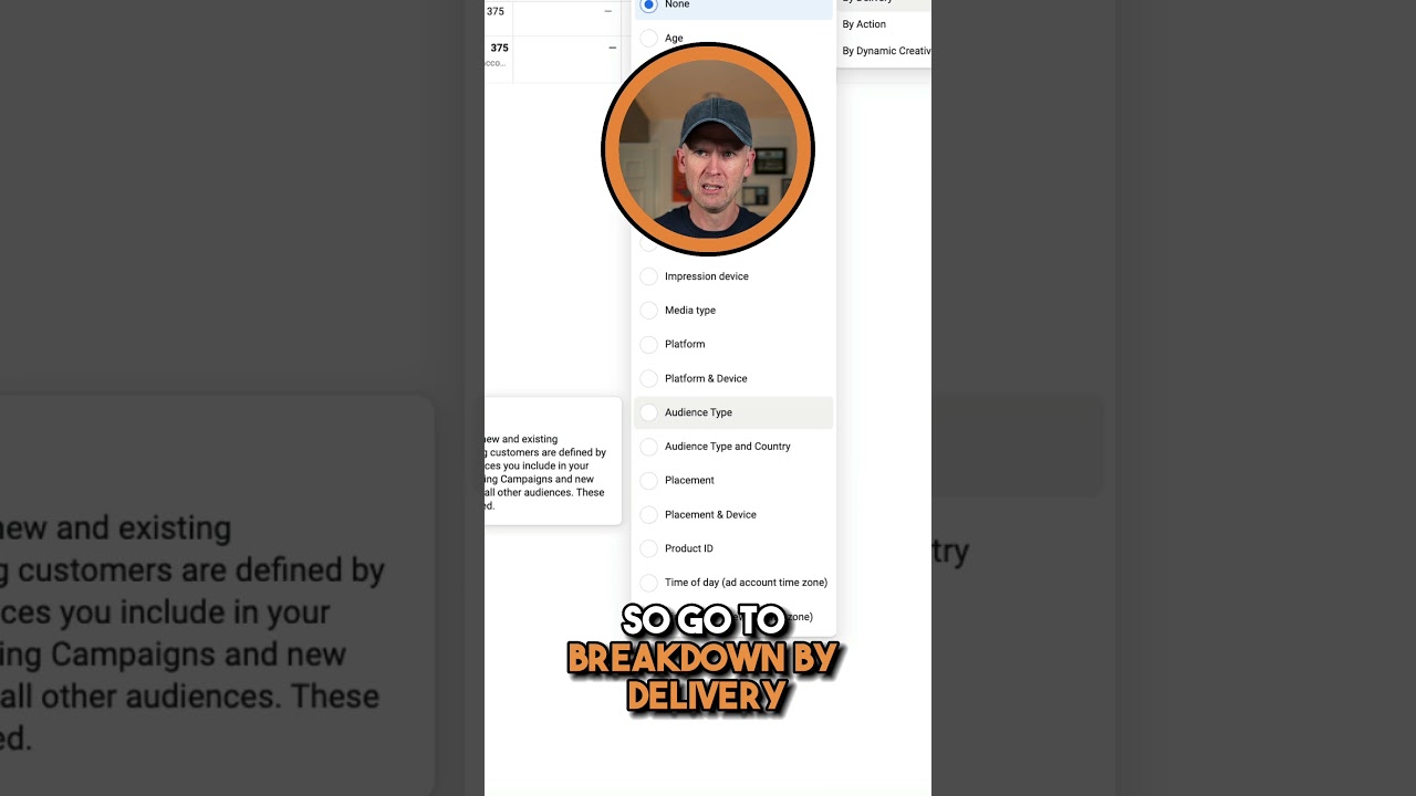Advantage+ Shopping: Existing Customer Breakdowns Advantage+ Shopping: Existing Customer Breakdowns