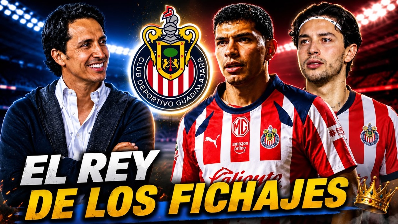 Alejandro Manzo y los fichajes de Chivas: la clave oculta