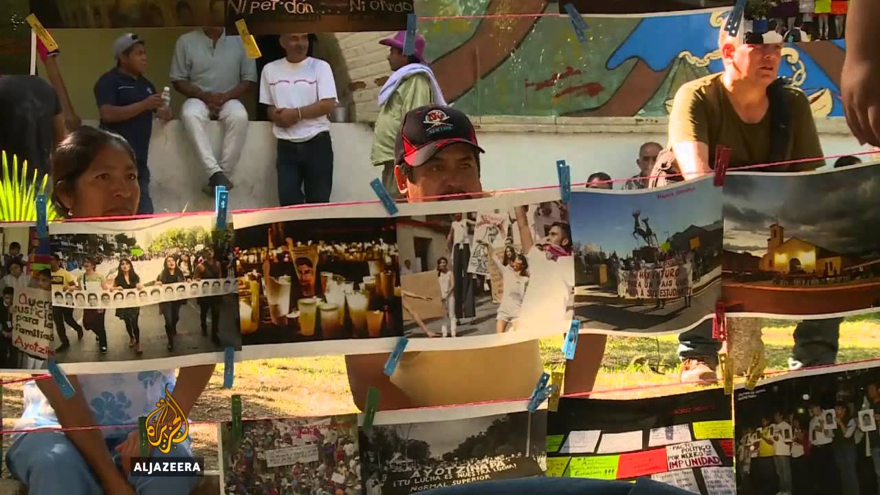 أعمال عنف في المكسيك بسبب اختفاء الطلاب