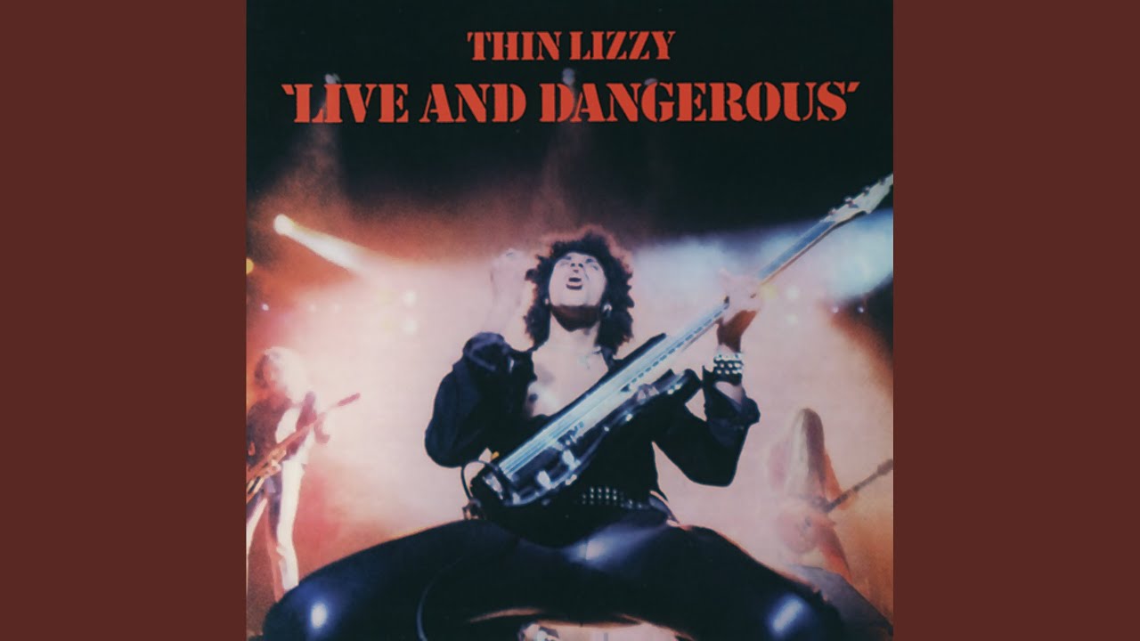 シン・リジィ 1978年傑作ライヴ盤『Live And Dangerous』CD８枚組