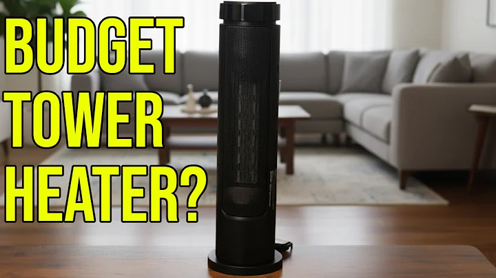 Best Budget Tower Space Heater 2026 | FLANUR 1500W Review