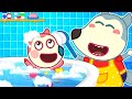 🔴 [LIVE]: Baby! Bath In bathtub full of Bath Bubbles - 30 minutes Funniest and Cutest Babies Video